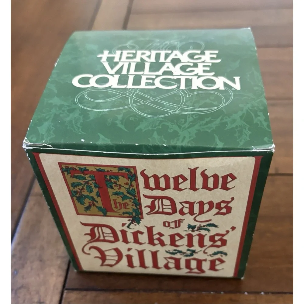 Dept 56 Twelve Days of Dickens Village VIII 